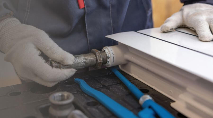 Burst pipe repair in Jelm, WY